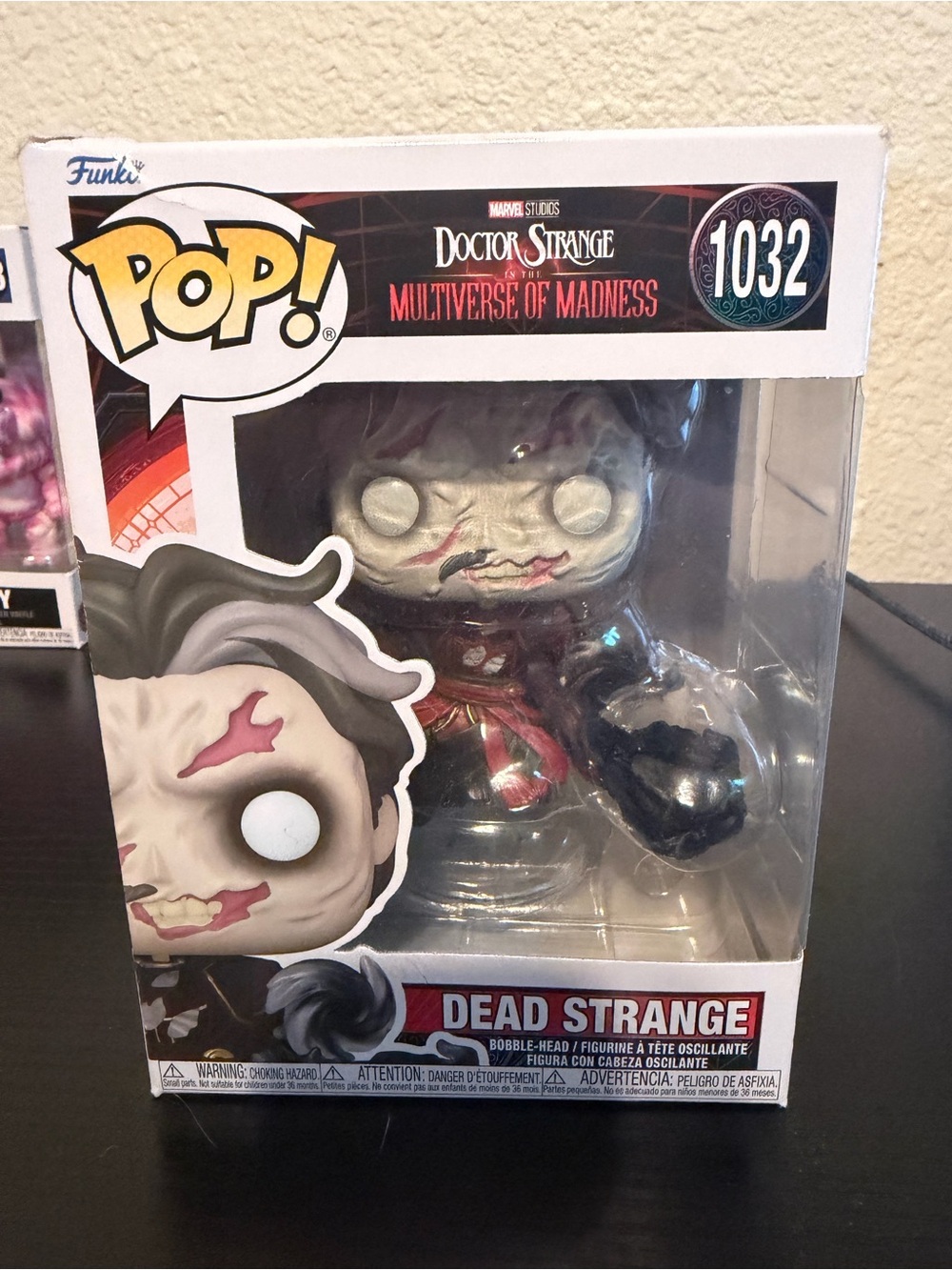 Funko Dead Strange (Silver/Black) - Doctor Strange Multiverse of Madness #1032